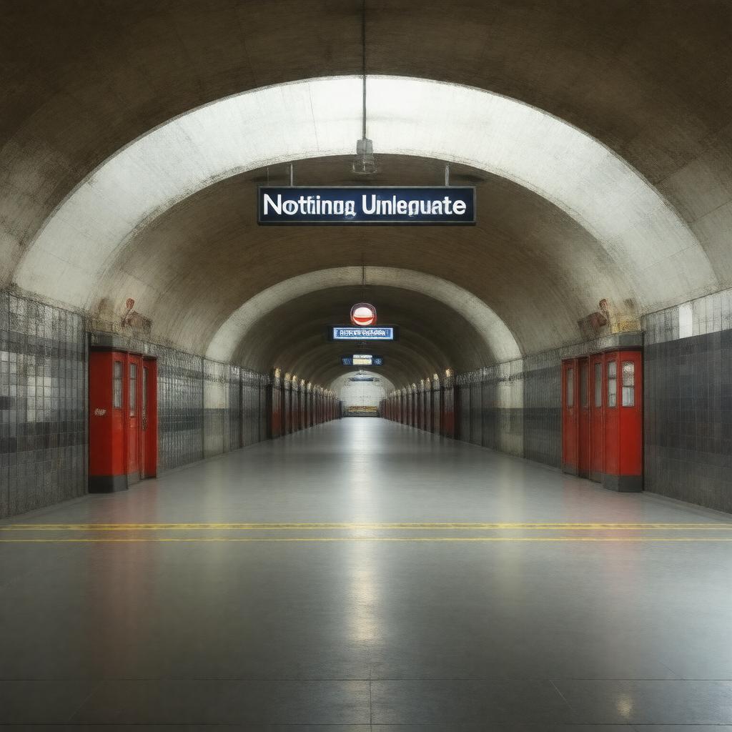 Notting Hill Gate tube station